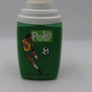 Vintage 1975 Pele King Seeley Thermos Replacement No Lid KST 8 oz